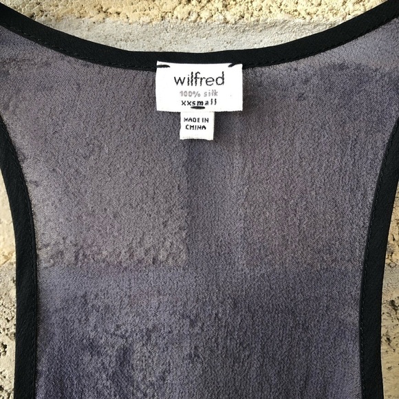 ARITZIA WILFRED Silk Racerback Tank - Picture 5 of 7